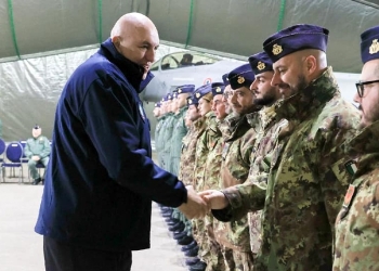 Ministrul apărării al Republicii Italiene, Guido Crosetto
