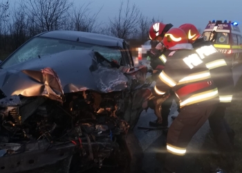 Accident mortal. FOTO ISU Ialomița
