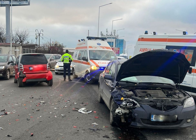 Accident rutier. FOTO Focus Press