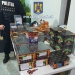 Articole pirotehncie confiscate. FOTO Poliția Română