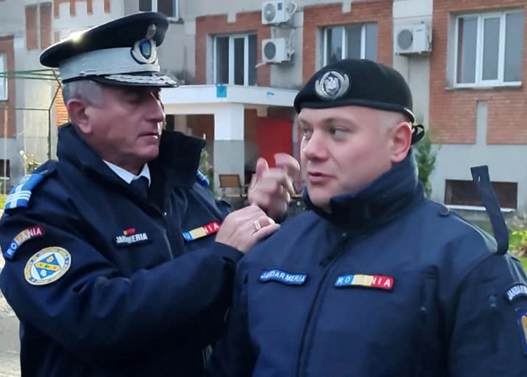 Avansări în grad la GJM Tomis. FOTO GJM Tomis