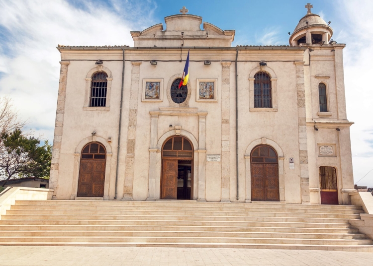 Biserica Greacă Metamorfosis Constanța. FOTO: Facebook