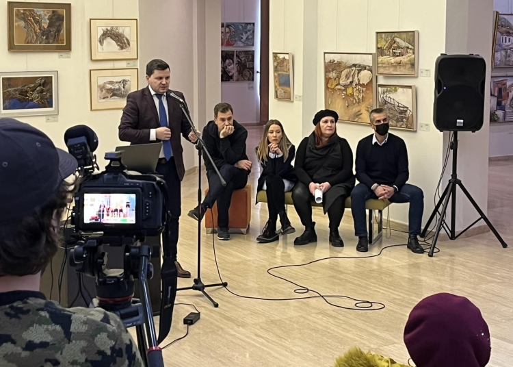 Dezbatere publică inițiată de Primăria Tulcea. FOTO Primăria Tulcea