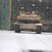 Echipament militar SUA descărcat în Polonia. FOTO U.S. Army photos by Staff Sergeant Daniel Yeadon