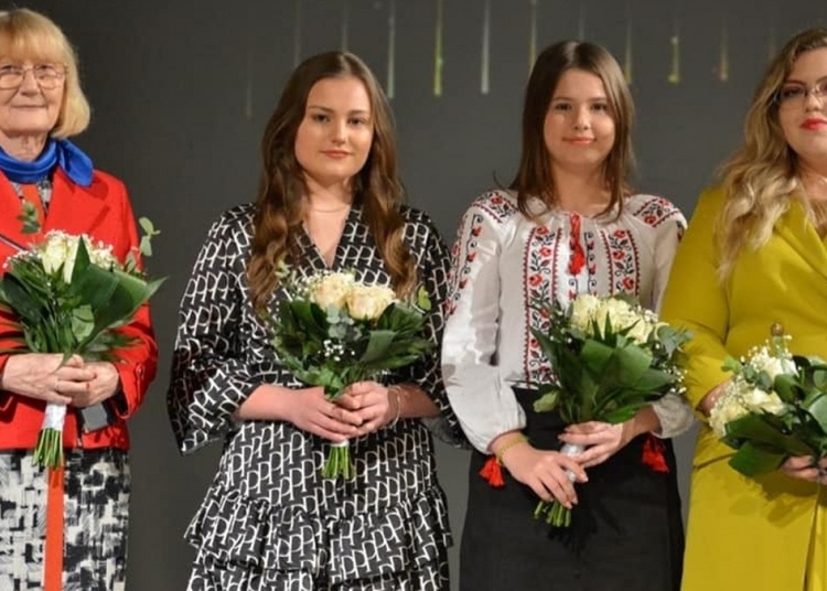 Premierea elevilor. FOTO ISJ Tulcea