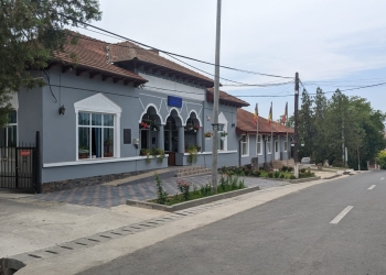 Primăria Adamclisi. FOTO: Facebook