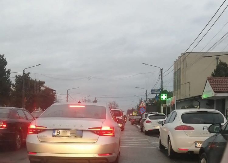 Aglomerație în Valu lui Traian