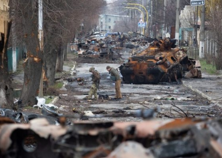Războiul din Ucraina. FOTO: President of Ukraine (president.gov.ua)