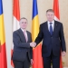 Președinții Elveției și României, Ignazio Cassis și Klaus Iohannis. FOTO: Președinția României