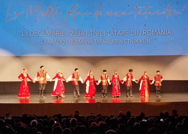 Spectacol de Ziua Etniei Tătare. FOTO Focus Press