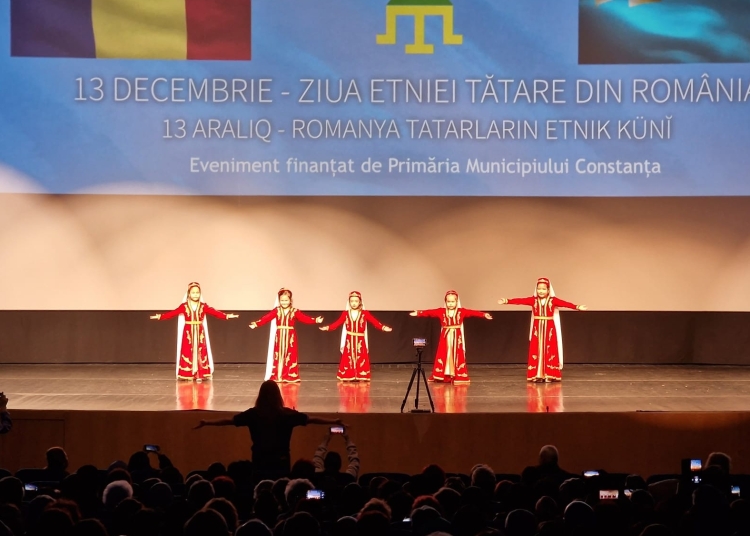 Spectacol de Ziua Etniei Tătare. FOTO Focus Press