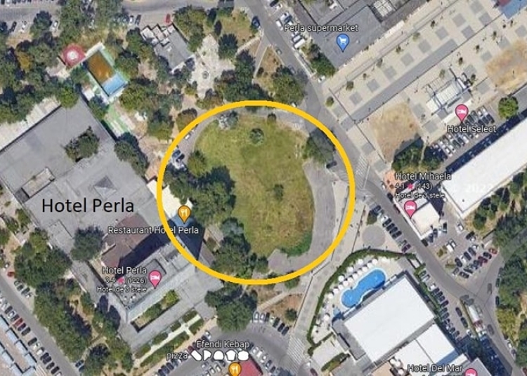 Zona Perla, staţiunea Mamaia