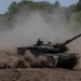 Tanc Leopard. FOTO: AFP/ Wojtek Radwanski