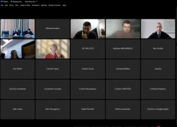 Ședință on-line Consiliul Local Constanța