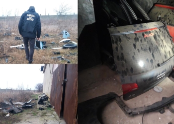 Garda de Mediu a amendat o firmă de dezmembrări auto din Cobadin