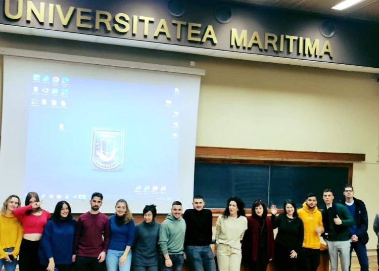 sursa foto: Facebook- Universitatea Maritimă Constanța