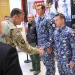 Trei militari ai Bazei 57 Aeriene Mihail Kogăniceanu, decorați de comandantul Forțelor Navale ale Statelor Unite ale Americii