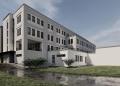 Randare Policlinica Municipală, specializarea cardiologie și oncologie Constanța. FOTO: Primăria Constanța