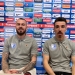 Denis Alibec (stânga) și Andrei Artean (dreapta)