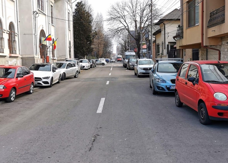 Strada Călărași - Foto: rimăria Constanța