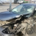 Accident rutier pe podul de la Agigea. Sursa foto: Adi Mihalcea/Facebook