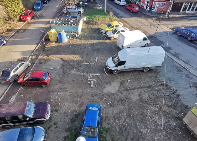 Construire parcare pe strada Bravilor. Sursa foto: Primăria Constanța