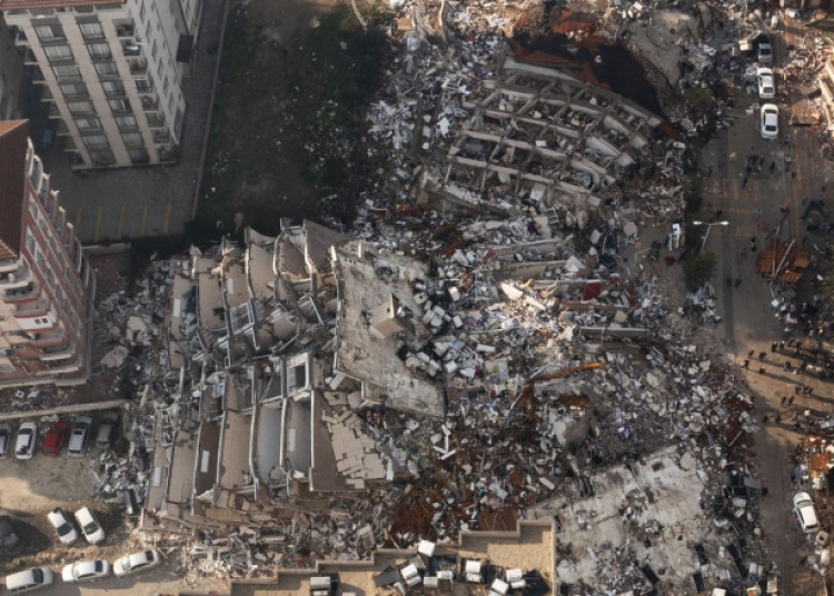 Imagini din Turcia, în urma cutremurului: FOTO: Profimedia Images