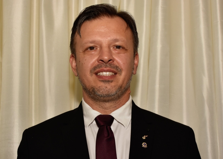 Viorel Ionescu, primarul oraşului Hârşova