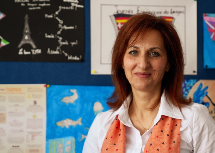 Prof. înv. primar, grad didactic I, Elena GĂLBINAȘU. FOTO Alexandra VASILE