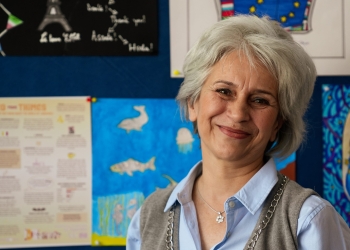 Prof. Victoria SUDITU. FOTO Alexandra VASILE