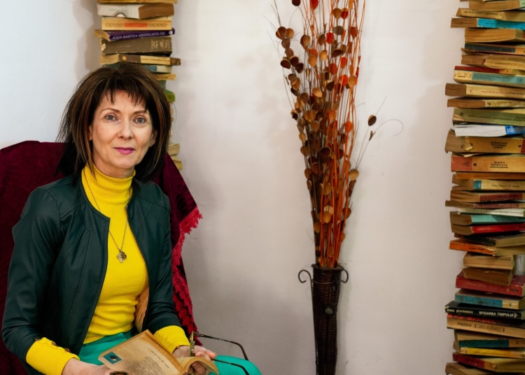 Prof. Adriana PĂTRAȘCU, directorul Școlii Tudor Arghezi. FOTO Alexandra VASILE