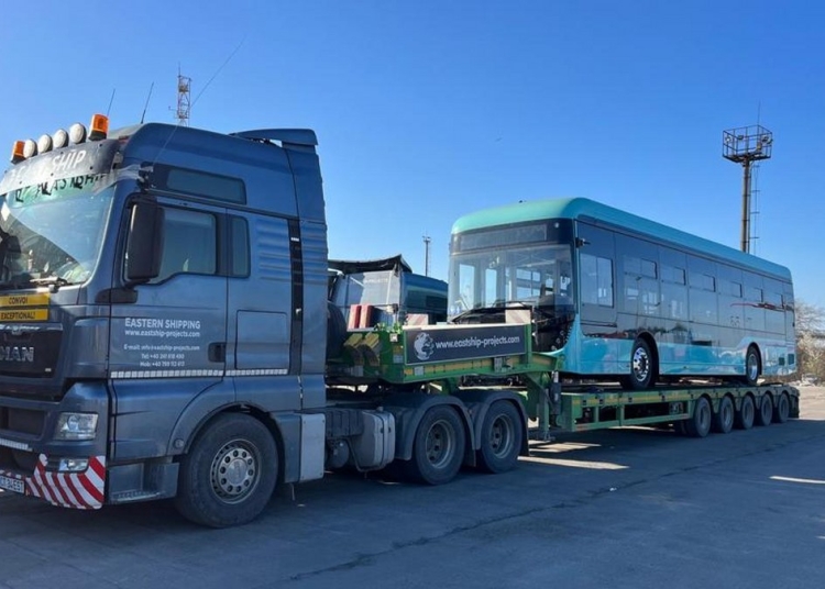Autobuze electrice pentru bucureșteni. FOTO Eastship