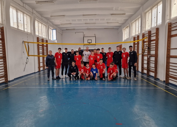 sursa foto: Facebook/Csm Constanța Volei