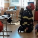 Exercițiu într-o școală din municipiul Tulcea. FOTO ISU Delta