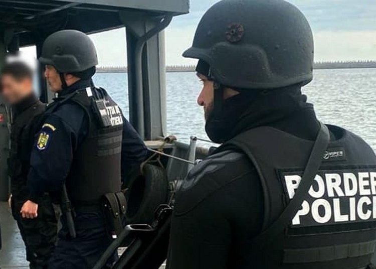 Polițiștii de frontieră, prezenți la Sea Shield 2023. FOTO Garda de Coastă