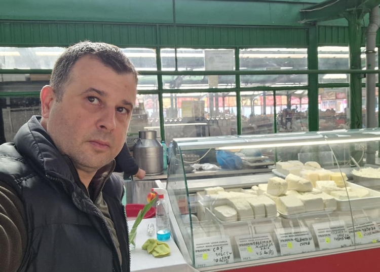 Răzvan Filipescu în Piața Tomis 3
