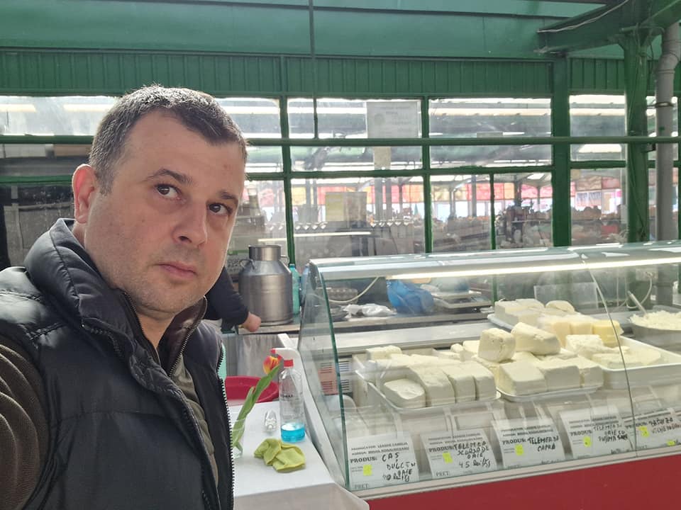 Răzvan Filipescu în Piața Tomis 3