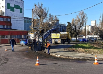 Lucrări pe strada Celulozei - Foto: Confort Urban