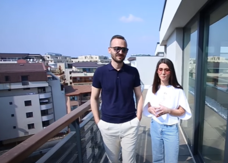 Alexandru și Nicoleta Manea. Captură video
