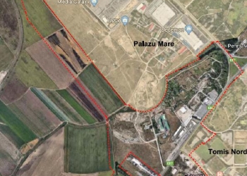 PUZ Park&Ride Nord. FOTO: Primăria Constanța