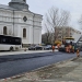 Asfaltare în municipiul Tulcea. FOTO Primăria Tulcea