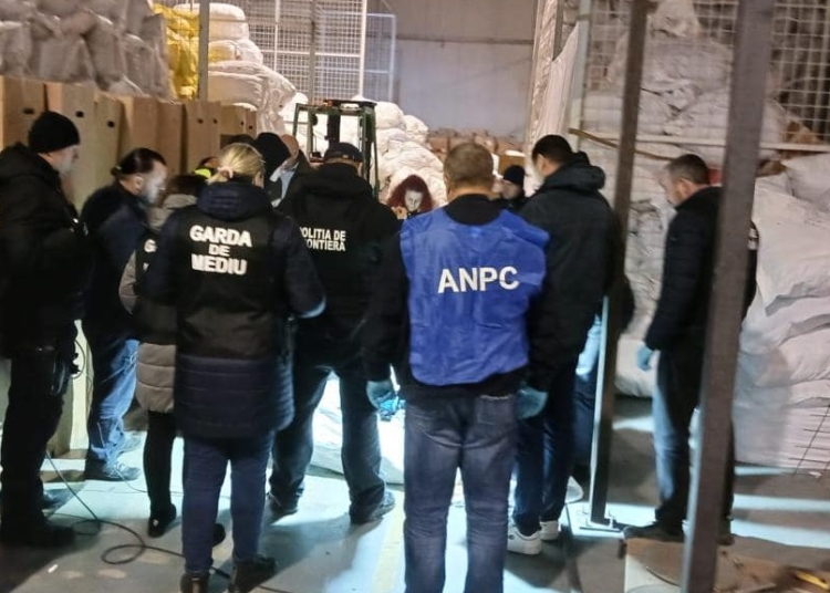 Control comun. FOTO Garda de Mediu