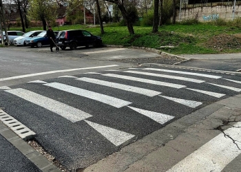 Limitator de viteză. FOTO Primăria Tulcea