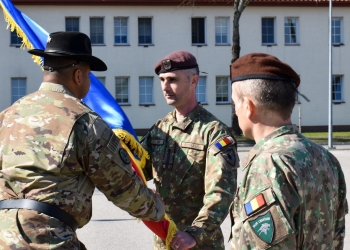 Detașamentul de Apărare Antiaeriană „Sky Guardians”  ]n Polonia. FOTO MAPN