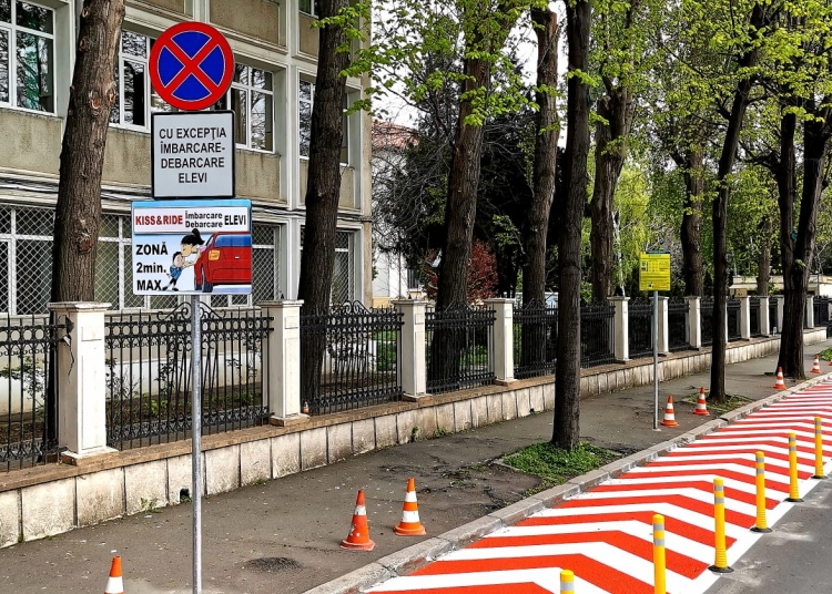 Strada Rascoala din 1907 - Foto: Primăria Constanța