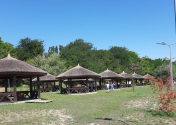 Zona Picnic din municipiul Tulcea. FOTO DIAP Tulcea