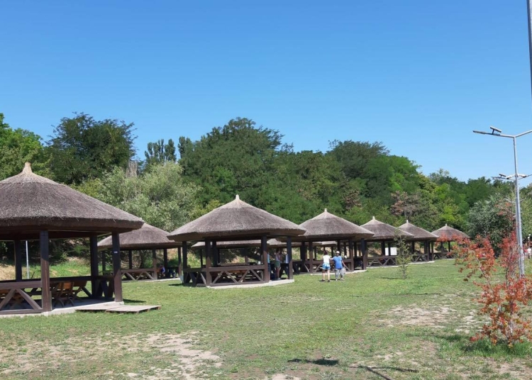 Zona Picnic din municipiul Tulcea. FOTO DIAP Tulcea