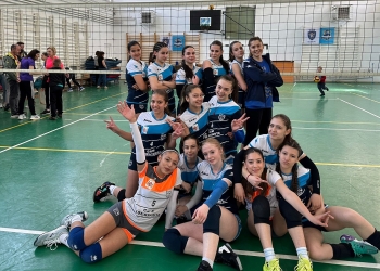 Speranțele de la CSM Constanta Volei - Foto: CSM Constanța/Facebook