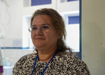 Dr. Claudia CAMBREA. FOTO: Alexandra VASILE