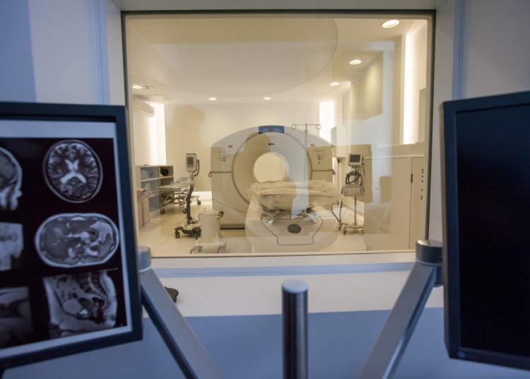Investigația PET – CT. FOTO: Spitalul Universitar de Urgență Militar Central